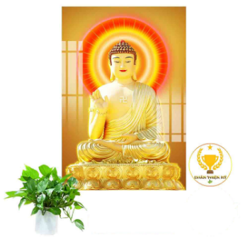 Buddha painting adida print canvas modern wall art 6