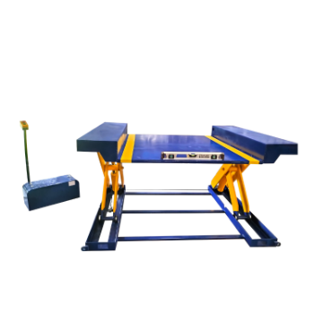 High Quality Hydraulic Lift Table Without Pit Electric Lift Table Ordinary Product Pedestrian Electric Stacker Engine 5