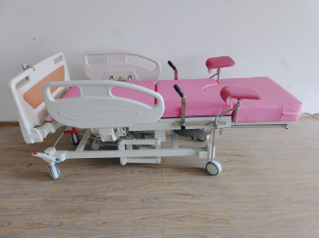 Gynecological Examination Obstetric Electric Hospital Factory Price Delivery Bed Multifunctional Hospital Chair Mobile 6