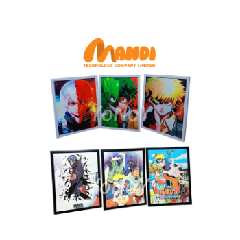 Wholesale Anime Posters Good Choice Avengers Heroes Popular Movie Used As A Gift 3D Motion Custom Packing Asian Oem Wholesale 4