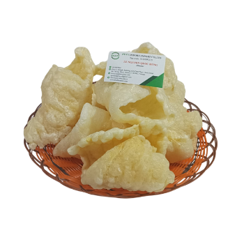 Factory Price Scrolled Baked Fish Maw Suppliers Food Beverage Nutritious 100% Bladder Fish High Quality Made In Vietnam 2