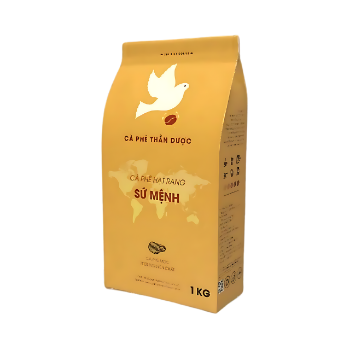 Caffeinated Panacea Coffee Good For Health Coffee Fermented - Roasted Packaged In Paper Filters Fast Delivery Made In Vietnam 6