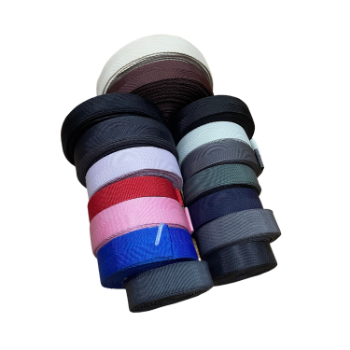 Sublimation webbing Nylon Webbing For Bags High Tenacity Best Selling Using For Garment Bags Home Textile Shoes 100% Polyester 7