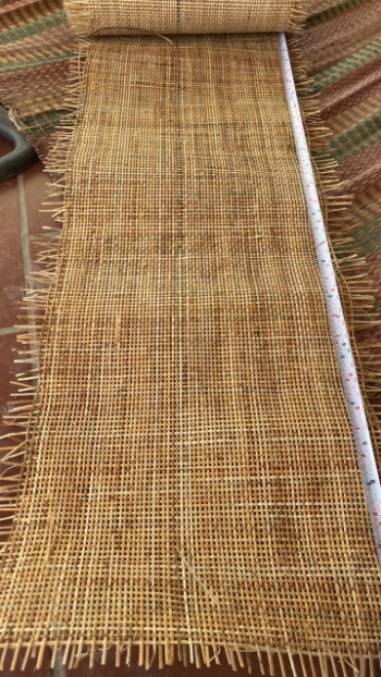 Factory Price Square Mesh Rattan Cane Webbing Durable Used For Living Room Furniture And Handicrafts Customized Packing 1