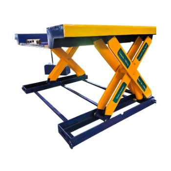 High Quality Hydraulic Lift Table Without Pit Electric Lift Table Ordinary Product Pedestrian Electric Stacker Engine 3