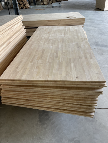 Delivery Rubber Wood Finger Joint Board High Quality Good Price Apartment Home Bedroom Asian Table Customize From Vietnam 7