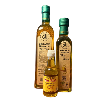 Fast Delivery Pure Sesame Oil Organic Sesame Oil Natural Rich Nutrition Dai Binh Food Beverage High Quality Made In Vietnam 2