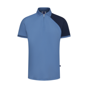 Polyester Spandex Regular-Fit Polo Shirt with Contrast Fabric on the Left Sleeve Men Polo Shirts New Arrival Shirts For Men 8