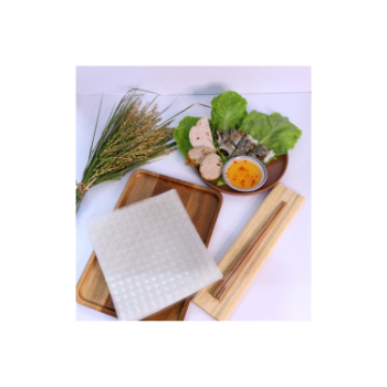 Wet Rice Paper Rice Paper Good Taste Vietnamese Rice Paper Wrappers Special Food In Vietnam From Vietnam Factory Wholesale Bulk 7