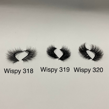 Wispy 7D 318 319 320 High Quality Professional Pre Made Fan Eyelashes From Vietnam Best Supplier  6