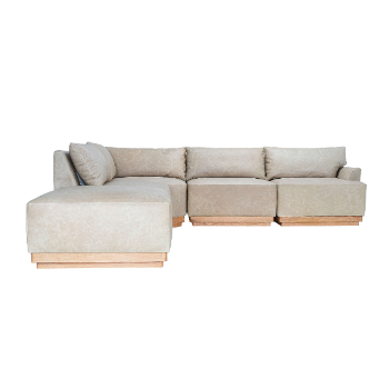 NHF Home Sofa Set Furniture Good Price Comfortable Modular Amfori Certification Customized Foam Made In Vietnam Manufacturer