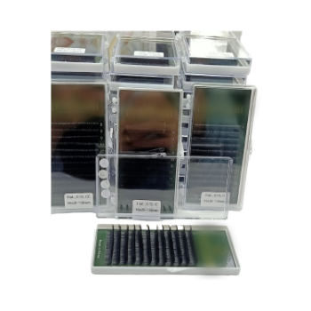 Classic easy fan eyelash extensions OEM Fashionable using for beauty pack in tray made in Vietnam Manufacturer 1