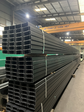 190 Steel Pipes - C Purlin Welded Steel Pipes Non Alloy High Quality Best Products From Vietnam 2