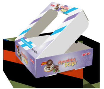 Soft drink box 65x65x270 Custom Packing Box High Quality Best Products Paper Box Export from Vietnam 3