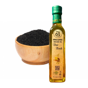 Best Price Organic Sesame Oil Natural Rich Nutrition Dai Binh Food Beverage Virgin Sesame Oil Pure Made In Vietnam 6