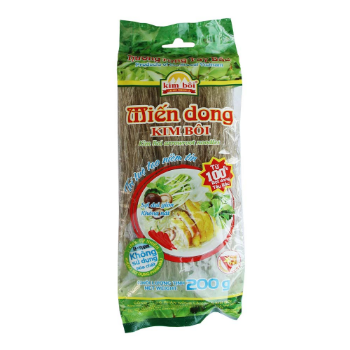 5 Minutes Cooking Instant Mien Arrowroot Vermicelli Refined Processing Type Gluten-Free Low-Fat Low-Salt Sugar-Free 2