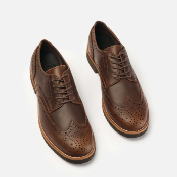 Casual With Derby Shoes High Quality Fashion Lace Up Office Men Custom Derby Dress Shoes Derby Oxford From Vietnam Manufacturer 4