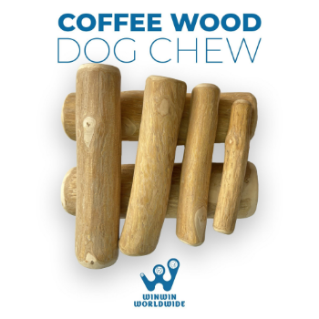 Coffee Wood Chew Stick 4W 100% Natural Competitive Price Durable Customer'S Requirement Vietnam Manufacturer 8