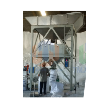 Weighing & Bagging Machine For Granular & Powdered Materials TBM-SB02 Machine Competitive Price High Level Of Perfection 4