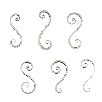 Wrought Iron Railing Art Decor Factory Price Decoration Wall Custom Design Modern Packed In Wooden Crate Vietnam Manufacturer 2