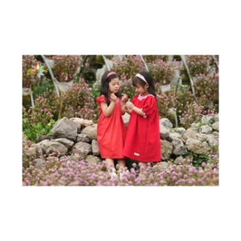 Smock Velvet Smock With Long Sleeves Girls Party Dresses Princess Children Cheap Price Luxury Using For Baby Girl Baby 5