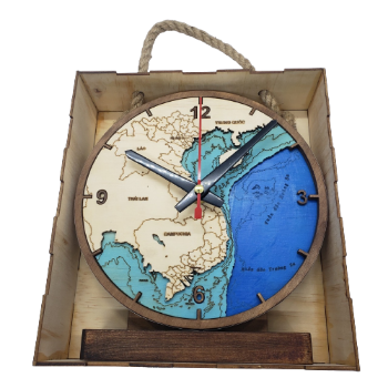 Desktop Clock Good Quality Antique Style Hot Wholesale For Desk Use Customized Packaging Home Decor Vietnam Manufacturer 7