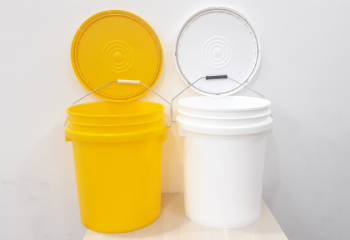 Plastic Pail Fast Delivery Durable Package ODM Round Shape Made In Vietnam Manufacturer 7