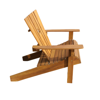 Patio Wooden Chair Folding Adirondack Chair Star Outdoor Furniture Modern Style Factory Price Vietnam Manufacturer  3