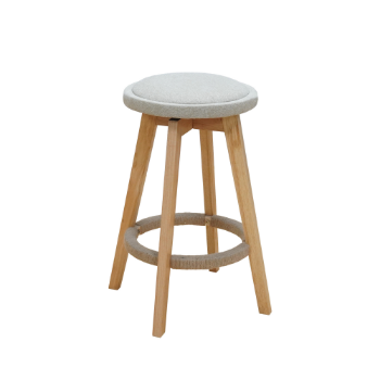 Swivel Counter Stools Professional Team Low Moq Modern Natural Color 5-Layer Cartons Vietnam Manufacturer Hot Sale 1