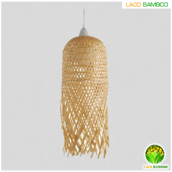 Rattan Chandelier Hot Sale Rattan Lampshade For Home Decor And Restaurant Custom Packing Vietnam Market Manufacturer 2