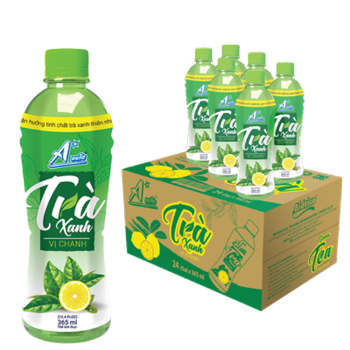 The Hot Seller 2024 Green Tea With Lemon Beverages Iso Halal Haccp Anuta Brand Packed In Bottle Vietnam Manufacturer 4