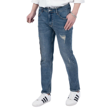 Men Jeans Pants Good Quality Breathable Customized Service Fast Delivery Low MOQ Button Fly Zipper Fly Vietnam Manufacturer 1