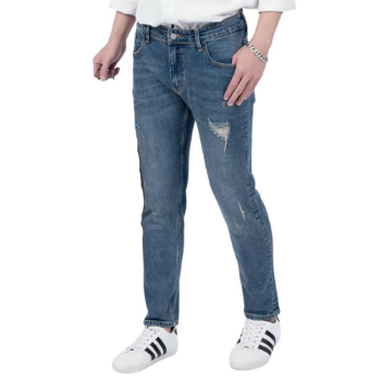 Men Jeans Pants Good Quality Breathable Customized Service Fast Delivery Low MOQ Button Fly Zipper Fly Vietnam Manufacturer