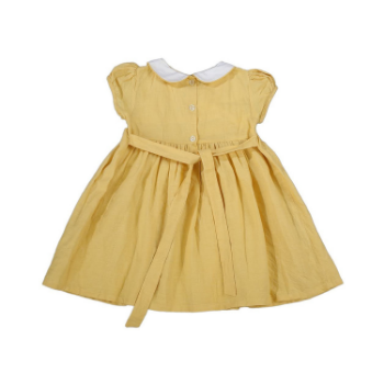 High Grade Product For Baby Girl Vietnam Manufacturer Short Sleeve Casual Good Quality Prince Dress For Kids ODM OEM 1