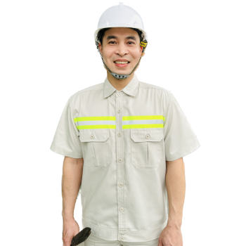 Work Uniforms Men High Quality Comfortable Construction WRAP In a Polybag Made in Vietnam Manufacturer 4