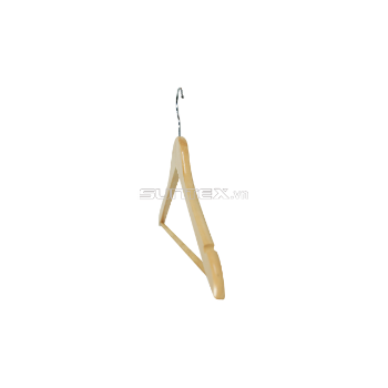 Wooden Hanger Customized Packaging Hanger For Clothes Hanger Suntex Company Color Professional Team Natural Vietnam Manufacturer 2