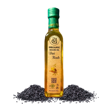 Best Price Organic Sesame Oil Natural Rich Nutrition Dai Binh Food Beverage Virgin Sesame Oil Pure Made In Vietnam 4