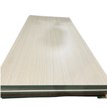 Good material Plastic Sheets Melamine MDF Board thickness 9mm size 1220x2440mm 4x8feet PVC waterproof material customized colors 3