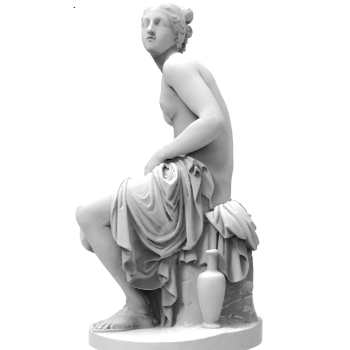 Good Quality Nymph Preparing for The Bath Whole Sale Statue Decoration OEM ODM Packed In Wooden Case Vietnam Manufacturer 3