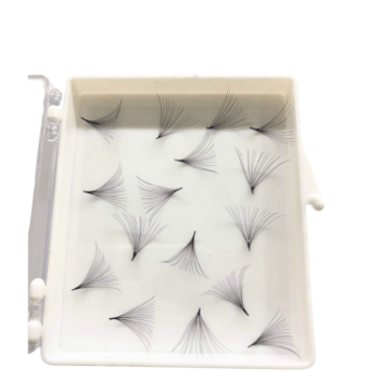 Lash Extension 10D Premade Fans Eyelash Eyelash Extensions Premade Fans Using For Daily Makeup Tray Packaging Vietnam Lovely 8