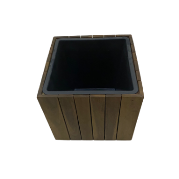 High Quality Plant Pots Outdoor Large Garden Cylindrical Shape Grounding Accessories Customized Color Traditional Style 7