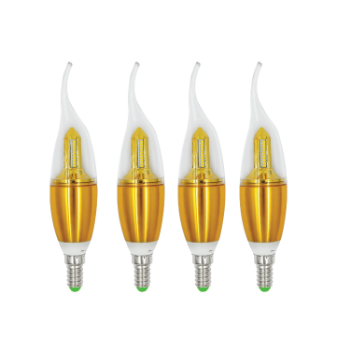 Good Price Decorative Led Candle Light Modern Minimalist Led Plastic E14 Vietnam Manufacturer