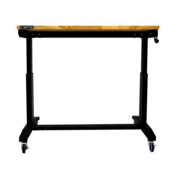 Wholesale Adjustable height table 117cm Fast Delivery Convertible School Wooden Ista Standard From Vietnam Manufacturer 2