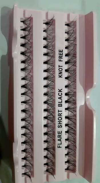 16D 20D FLARE Eyelash Extension Hot Selling Semi-Hand Made Using For Eye Different Colors Packaging Tray Vietnam Manufacturer 4