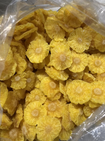 Organic Soft Dried Pineapple Good Choice Delicious Using For Food 0 Packing In Carton Asian Manufacturer 7