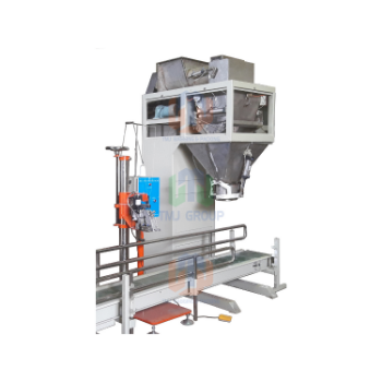 Machine For Weighing And Bagging Powdered Ingredients TBM-SS01 Best Choice High Level Of Perfection Construction Works 5