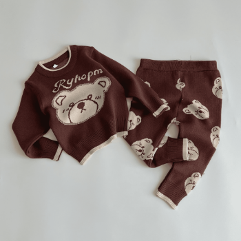Clothes For Kids Girls Reasonable Price Natural Woolen Set Cute Each One In Opp Bag Vietnam Manufacturer 9