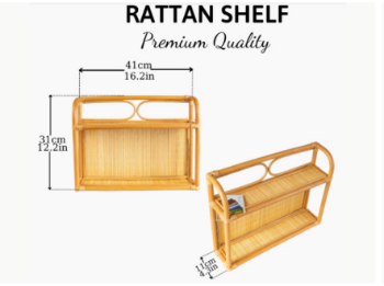 Hot selling products rattan furniture smart wall shelves high quality. Customers can request to see more product models 2