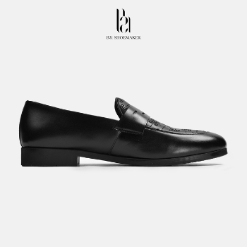 B21 Shoe Maker Loafers Shoes For Men High Quality Luxury Formal Men Cheap Price Genuine Leather Dress From Vietnam Manufacturer 2