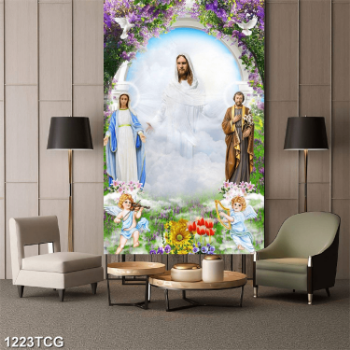 Religious Jesus Poster Modern Print Paintings Building Wall Artwork For Home Decoration 6